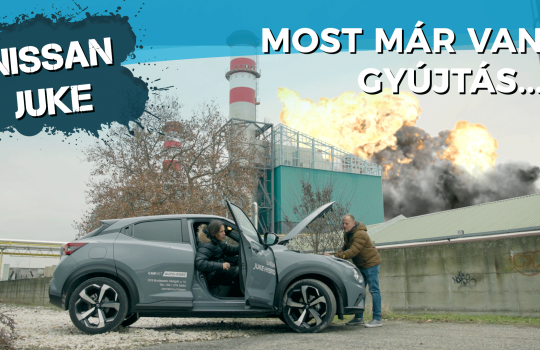 CarNet RIDE - Nissan Juke Hybrid