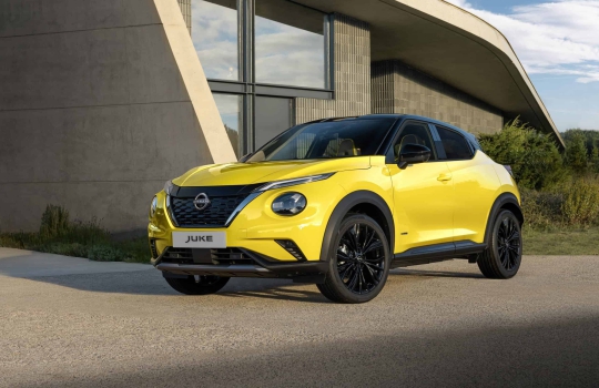 Besárgult, nagy képű lett a piac legkarakteresebb SUV-ja