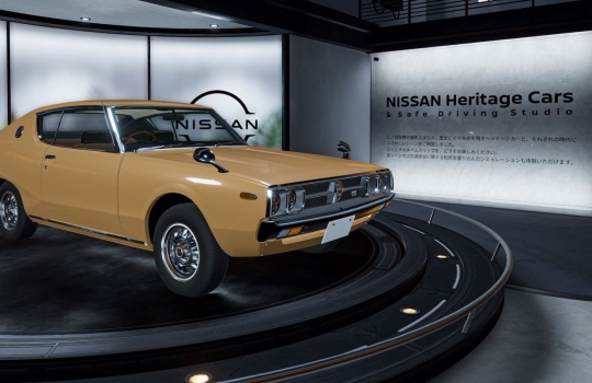 Virtuális veteránokkal tanít a biztonságra a Nissan