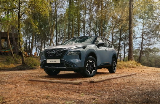 Bakancsot húz a Nissan zászlóshajója