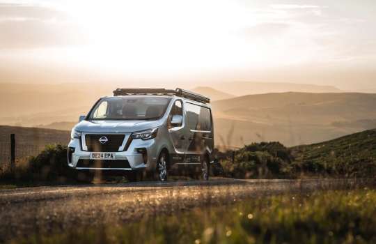 Nem is gondolnánk, mi minden elfér egy Nissan furgonban
