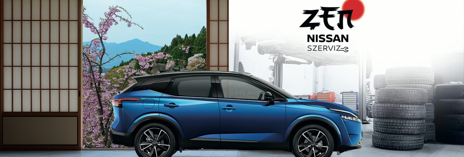 NISSAN ZEN SZERVIZ