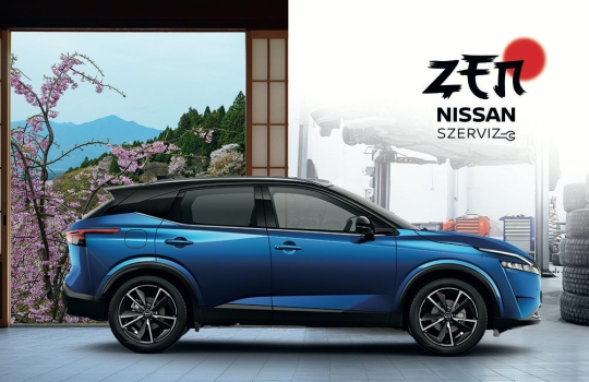 NISSAN ZEN SZERVIZ