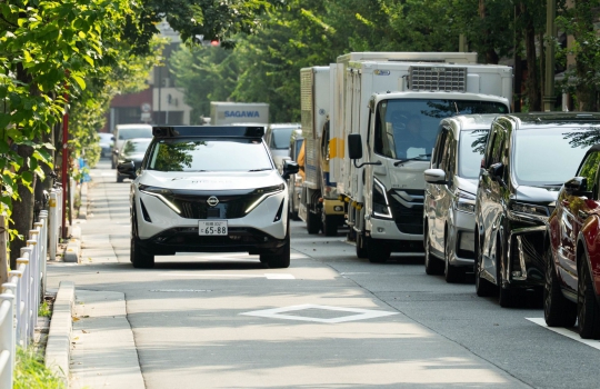 Emberként viselkednek a jövő Nissanjai