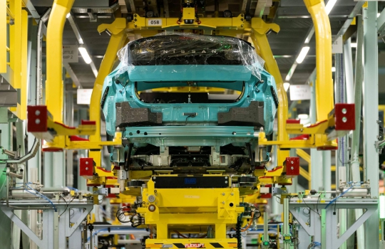 Így készül a legfejlettebb Nissan