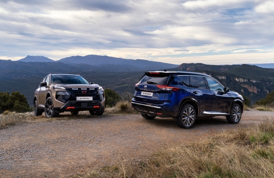 Még okosabb, még fejlettebb: megújult a Nissan Ariya és X-Trail 
