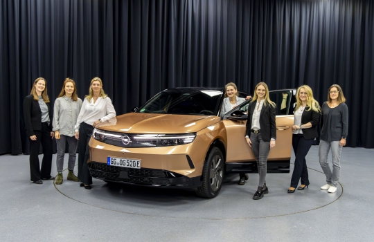 Hölgyek, akik nélkül nem létezne a mai Opel