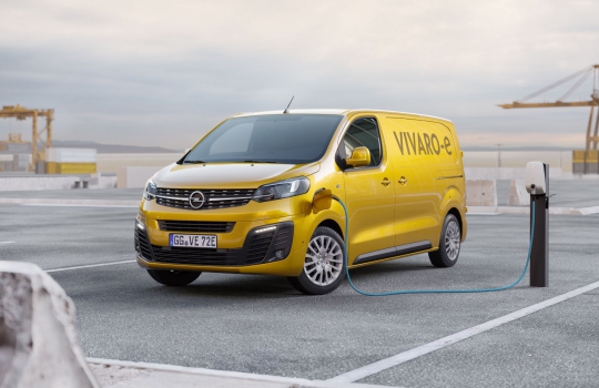 Negyed évszázados az Opel élettel teli furgonja