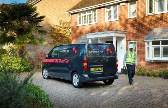 Ez a furgon megmenti a napot