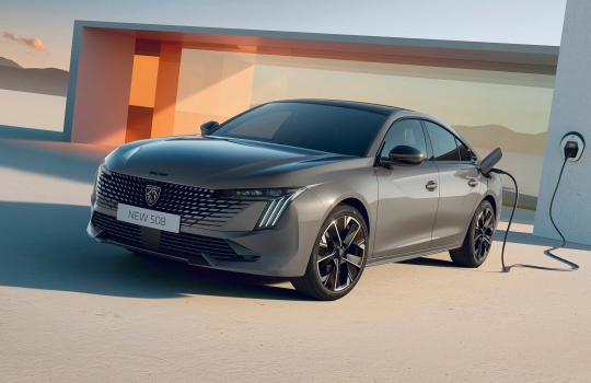 Új Peugeot 508 - A vonzerő új arca