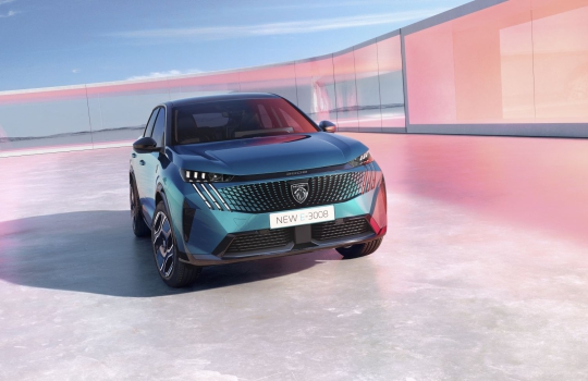 Új Peugeot 3008 Érkezik az új generáció