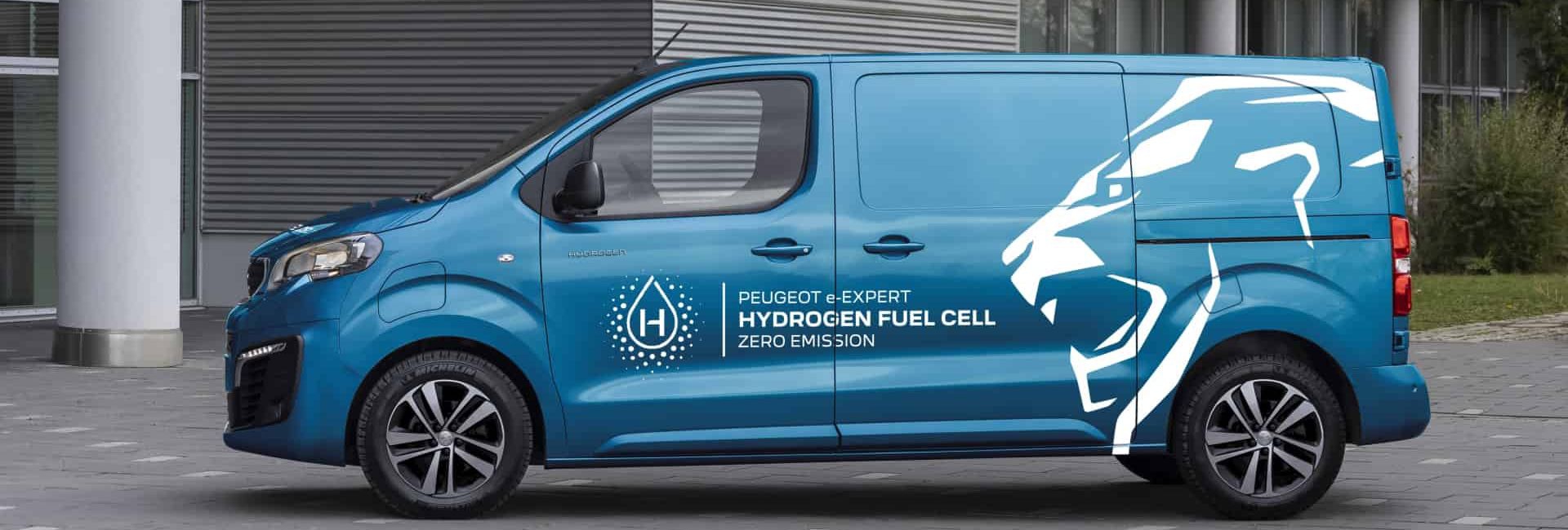 Hidrogénalapú fejlesztések a Peugeot-nál!