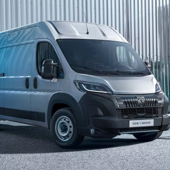 Új Peugeot Boxer & Új e-Boxer