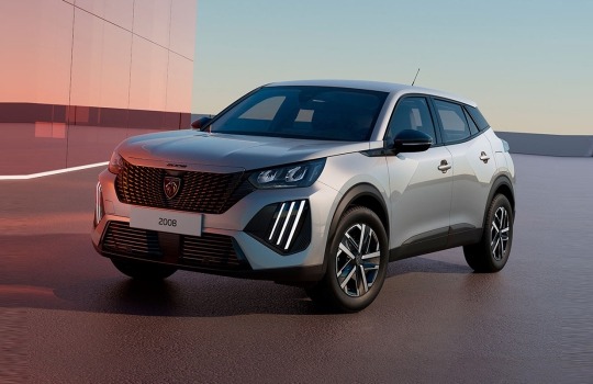 Új Peugeot 2008