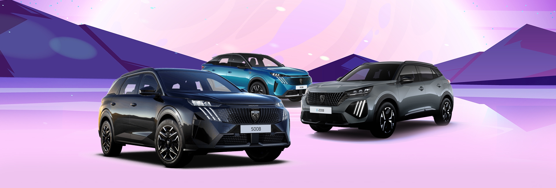 Peugeot SUV ajánlatok!
