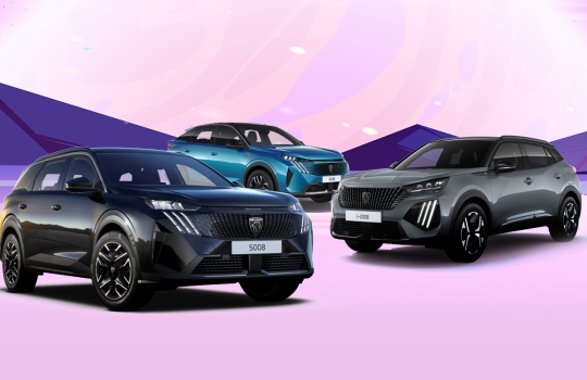 Peugeot SUV ajánlatok!