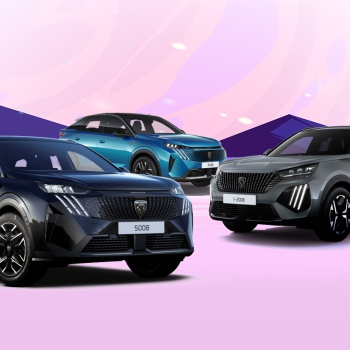 Peugeot SUV ajánlatok!