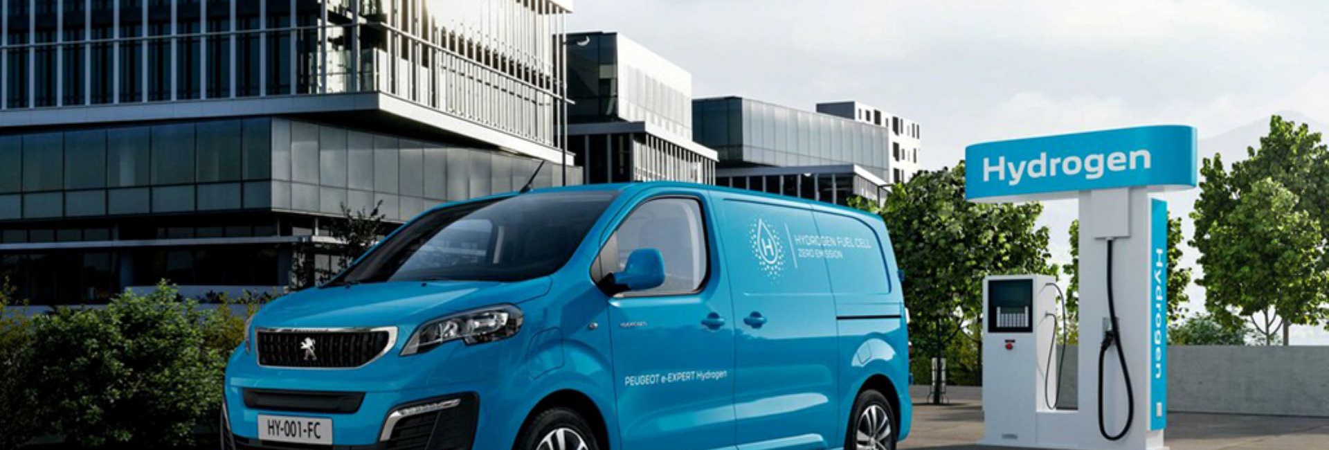 A Peugeot már két üzemanyagcellás haszonjárművet is kínál
