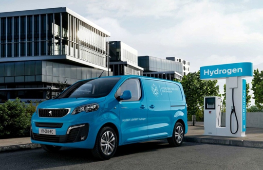 A Peugeot már két üzemanyagcellás haszonjárművet is kínál