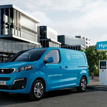 A Peugeot már két üzemanyagcellás haszonjárművet is kínál