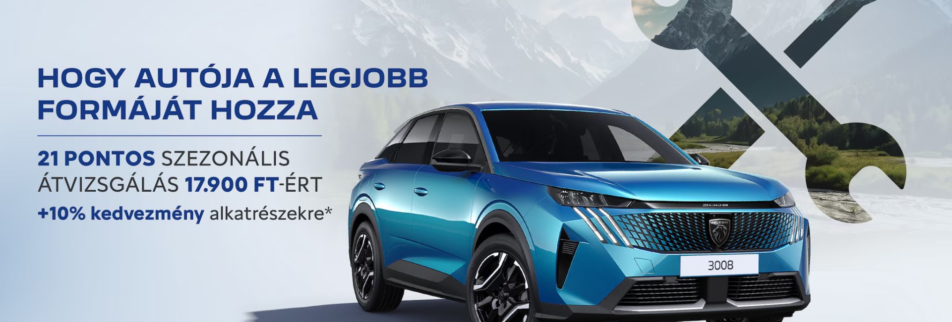 Peugeot Téli Szerviz Akció