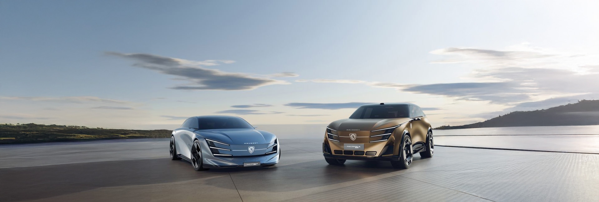 Két izgalmas tanulmányautót mutatott be a Peugeot Pekingben