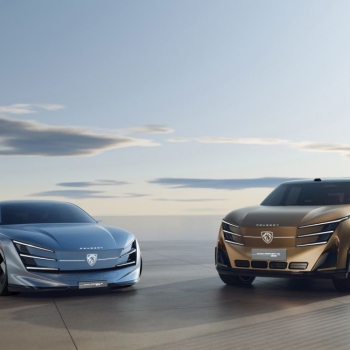 Két izgalmas tanulmányautót mutatott be a Peugeot Pekingben
