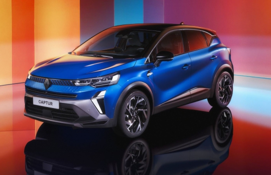Digitális újdonságokkal villant a Renault Captur