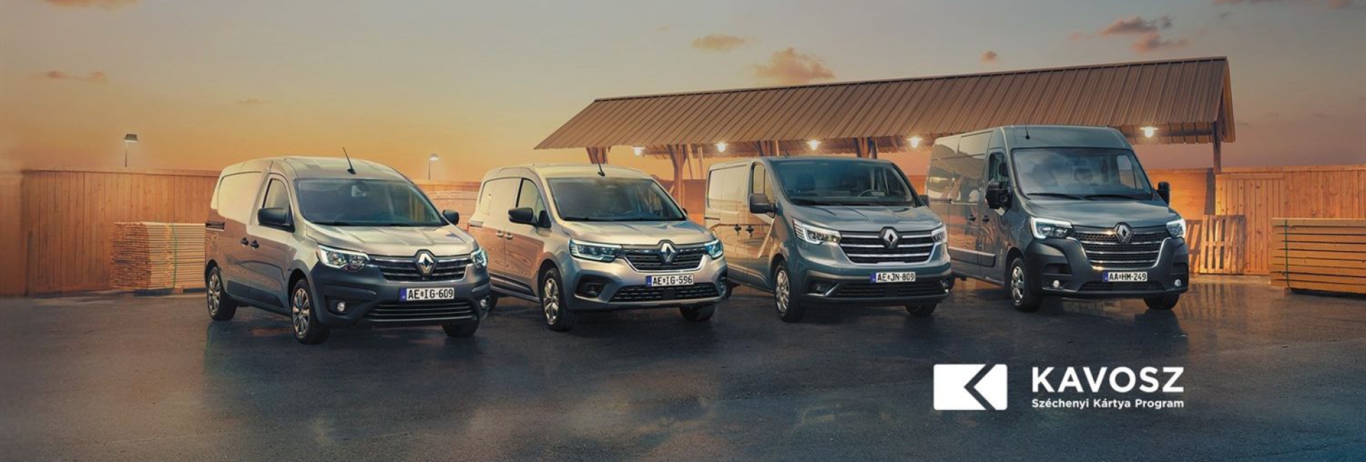 Renault Haszongépjárművek Készletről!