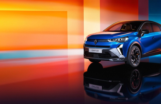Új Renault Captur
