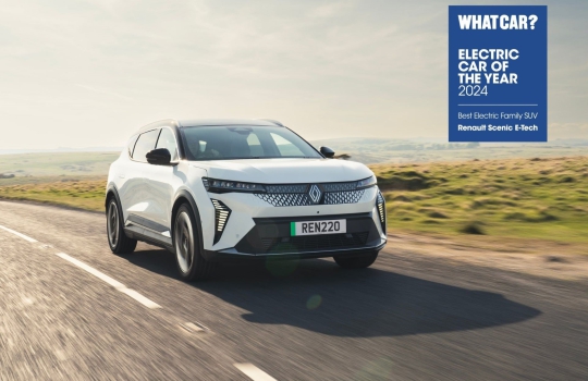A jövőért kapott elismerést a Renault