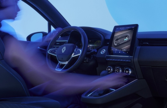 Így vált fontossá a képernyő a Renault-nál