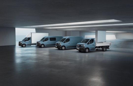 Európa legjobb haszonjárműve: az új Renault Master
