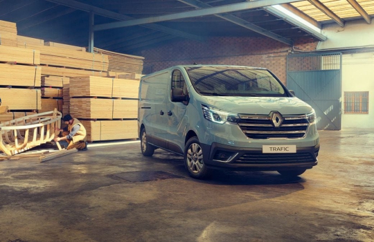 Új Renault Trafic