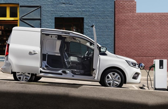 Renault Kangoo Van E-Tech