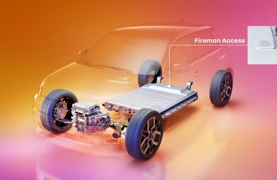 Lyukat ajándékozott a világnak a Renault 