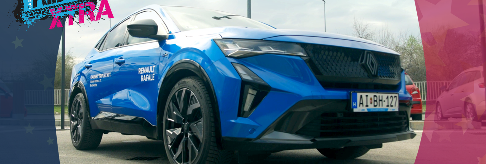 CarNet RIDE XTRA - Górcső alatt a Renault legújabb zászlóshajója