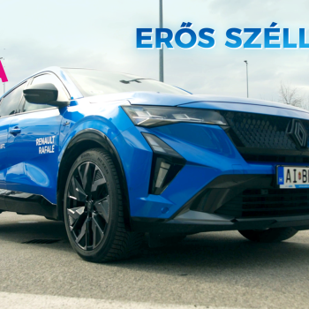 CarNet RIDE XTRA - Górcső alatt a Renault legújabb zászlóshajója