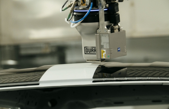 Nem festik, nyomtatják a legújabb Renault-t