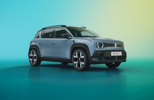 Renault 4 E-Tech Electric