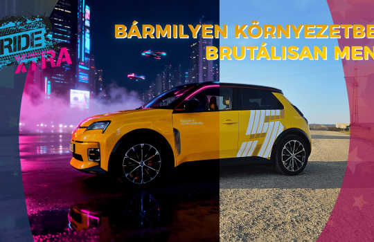 CarNet RIDE XTRA - Renault 5 – autó, ami öltöztet