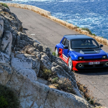 Már közúton zúz a legbrutálisabb Renault