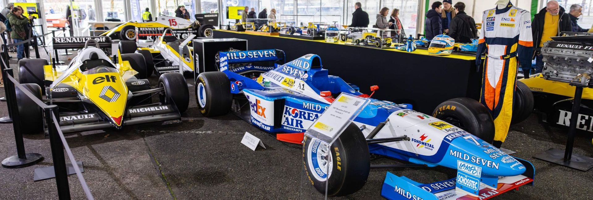 Eladta legendáit a Renault, hogy megszerezze a többit