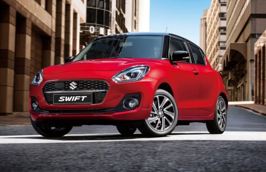 Letaszították a Suzukit a trónról, de nem szomorkodik