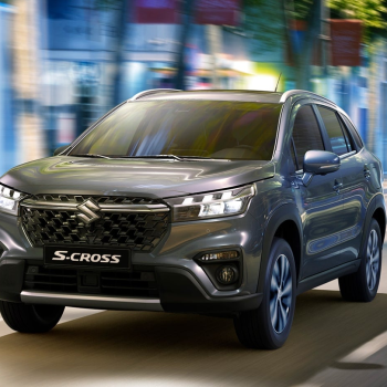 S-Cross Hybrid!