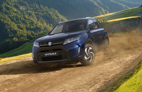 Új Suzuki Vitara