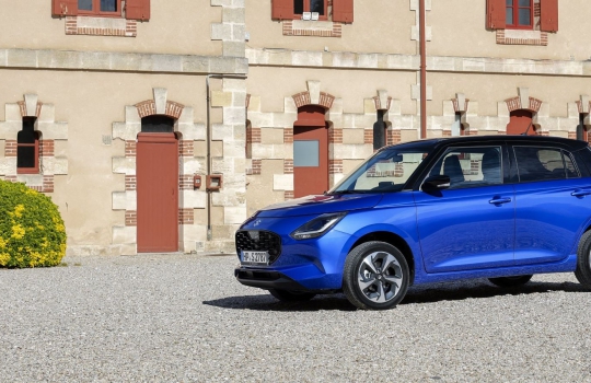 Dübörög a Magyar Suzuki, a jövőre készül