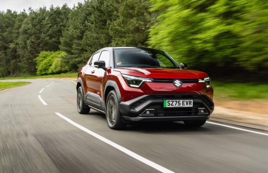 Év Autója díjas a Suzuki eVitara