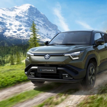 Új Suzuki eVITARA