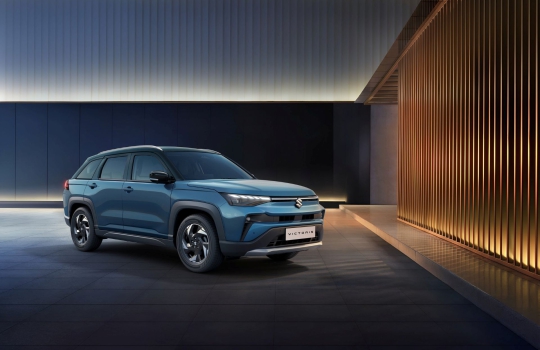 Győzteseknek készült a Suzuki Vitara unokatestvére